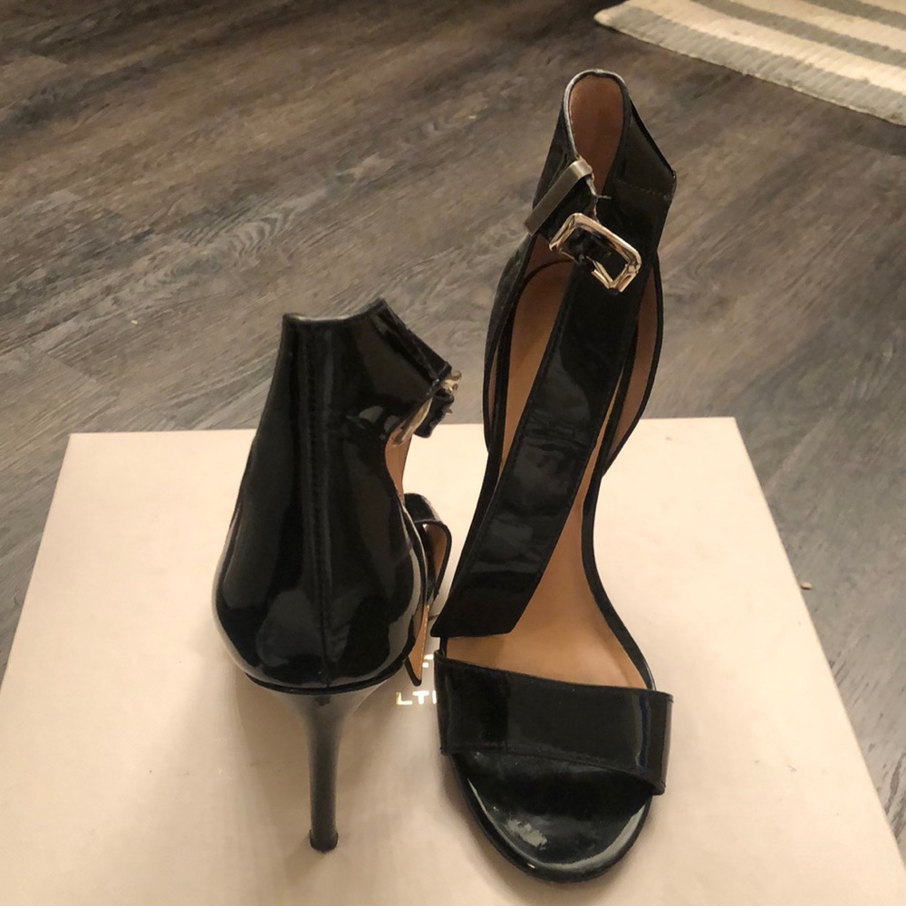 Halston Heritage High Hill Sandals